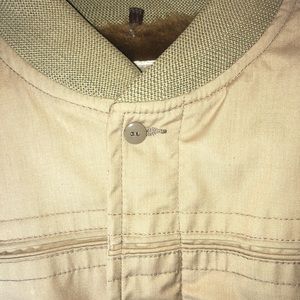 Land n lakes fur lined  jacket